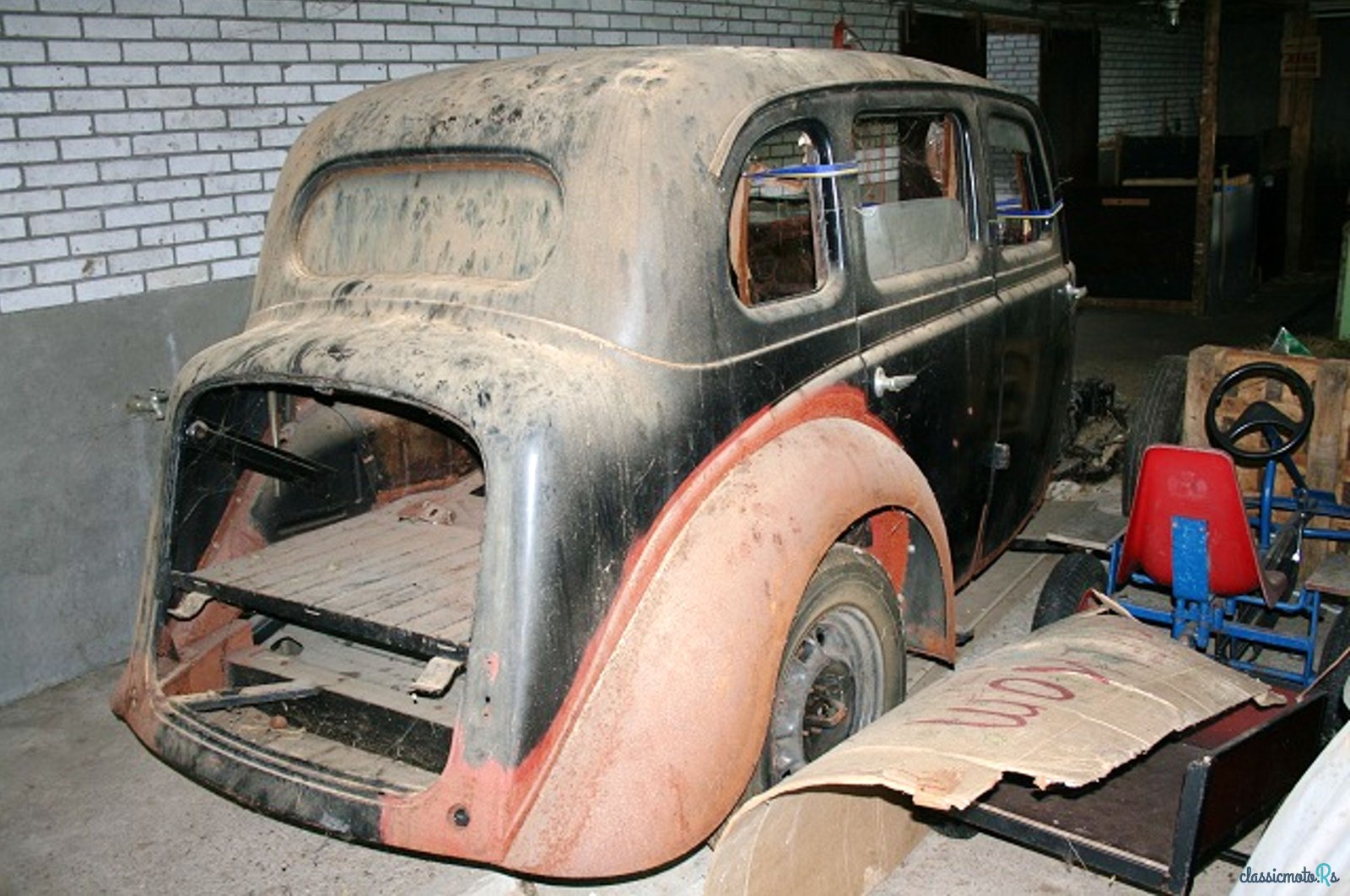 1939' Morris Twelve Four photo #1