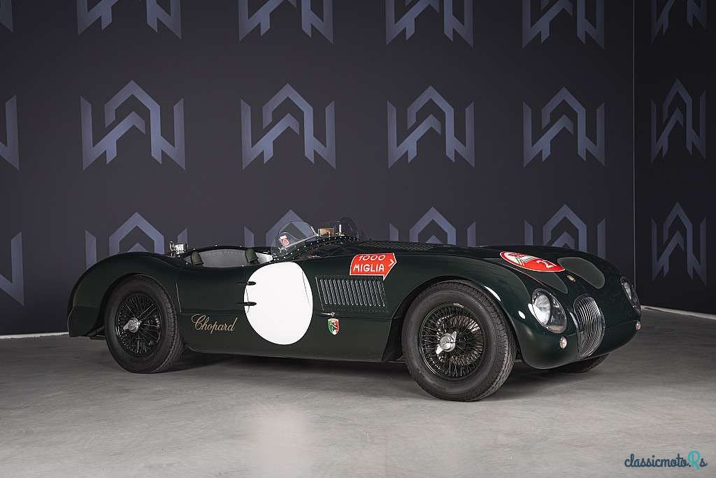 1973' Jaguar C-Type Replica photo #4