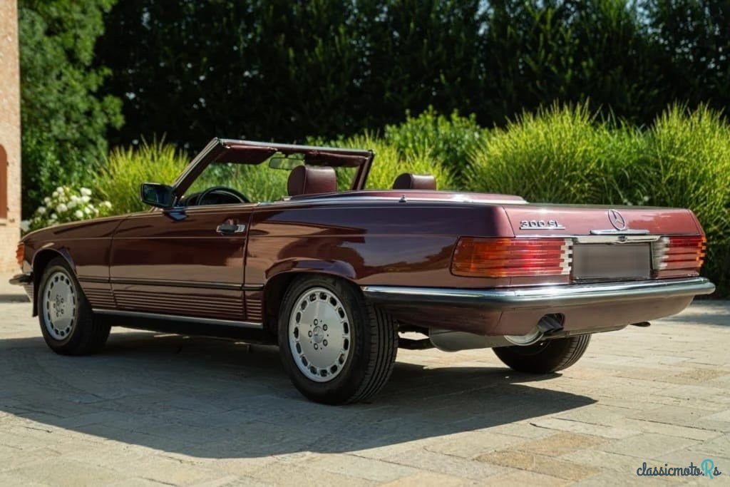 1986' Mercedes-Benz Sl Class photo #2