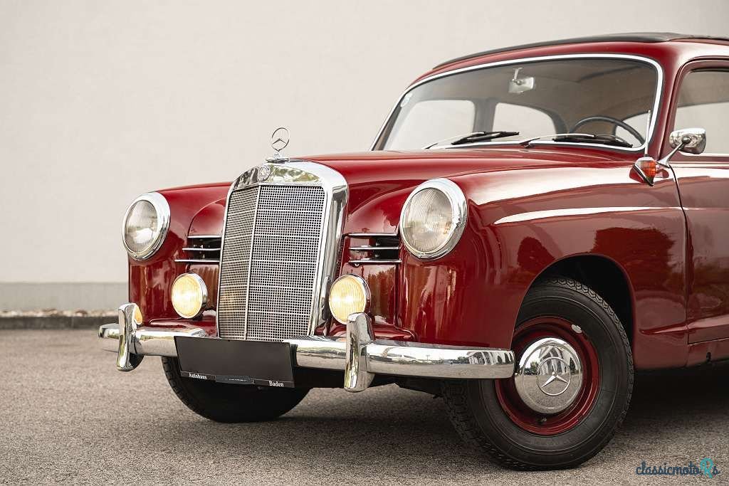 1958' Mercedes-Benz 180 photo #5