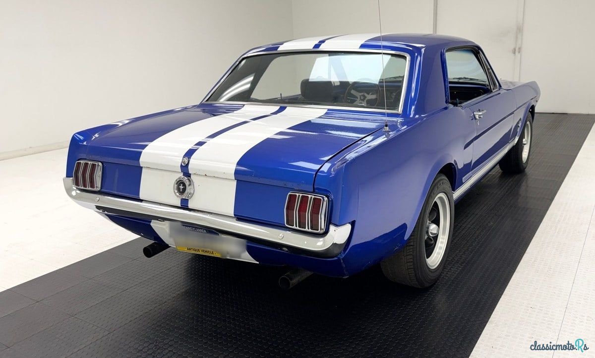 1965' Ford Mustang photo #5
