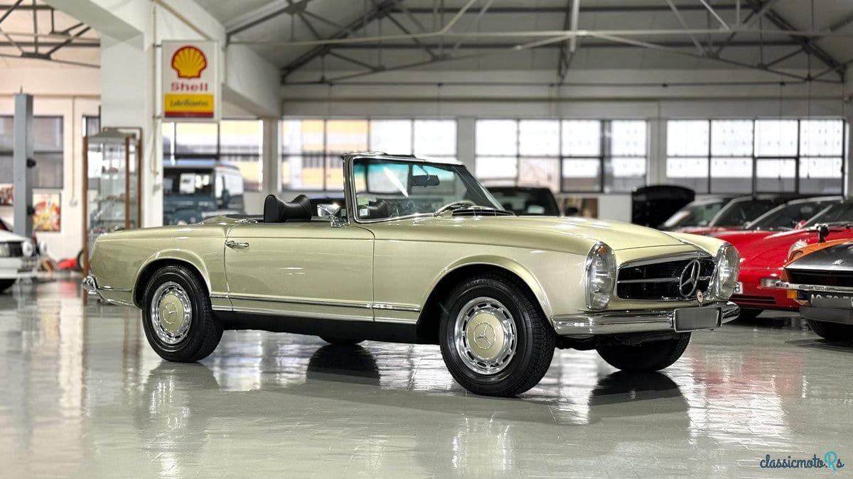 1969' Mercedes-Benz Sl Class photo #2