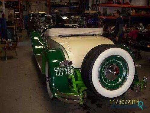 1928' Packard 443 Runabout Convertible photo #1