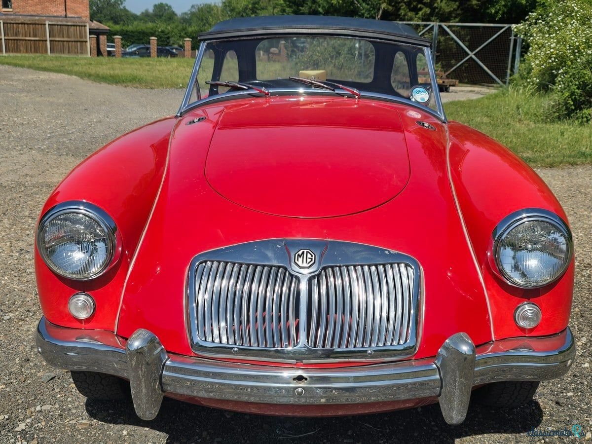 1958' MG MGA photo #2