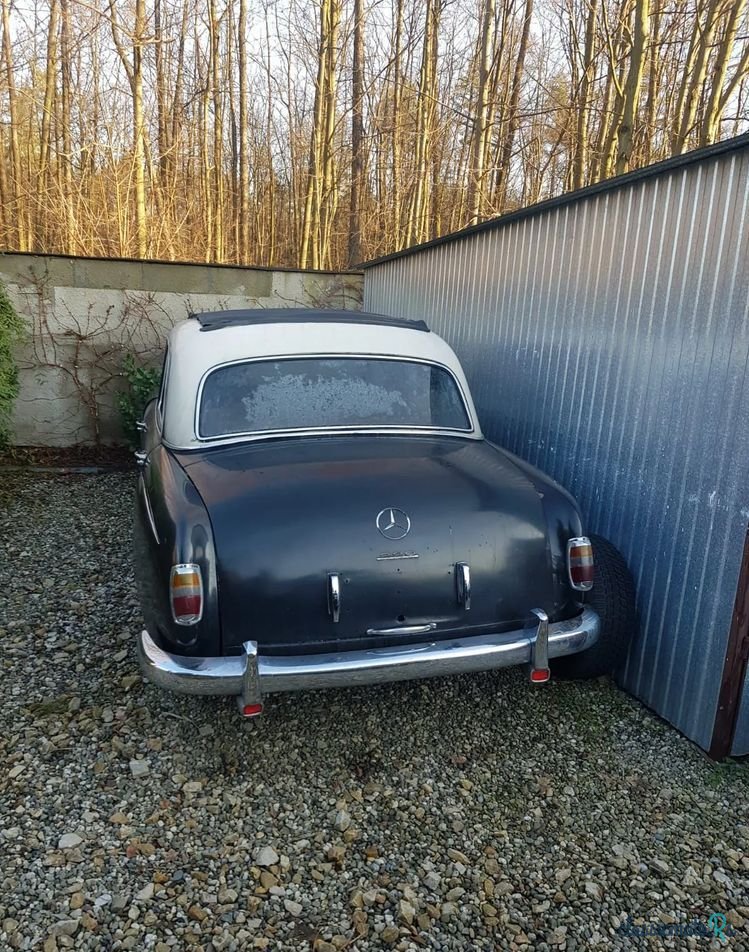 1955' Mercedes-Benz photo #2