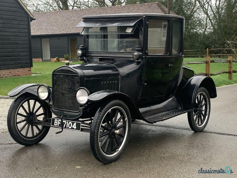 1923' Ford Model T photo #1