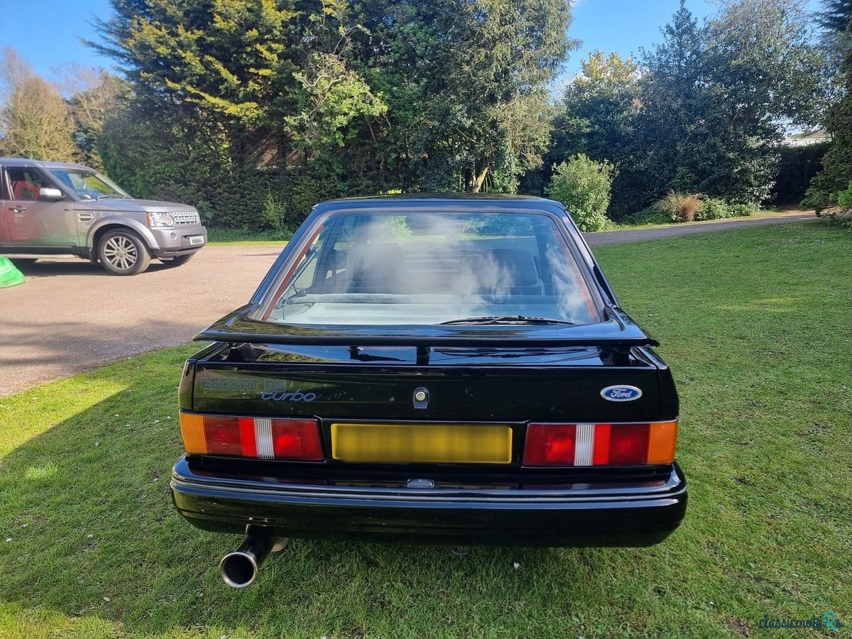 1989' Ford Escort photo #4