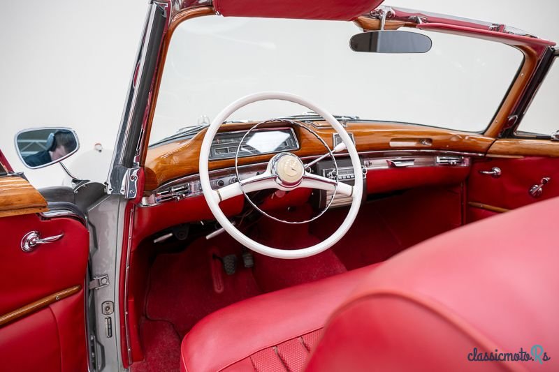 1959' Mercedes-Benz 220S Cabriolet '59 CH7833 photo #4