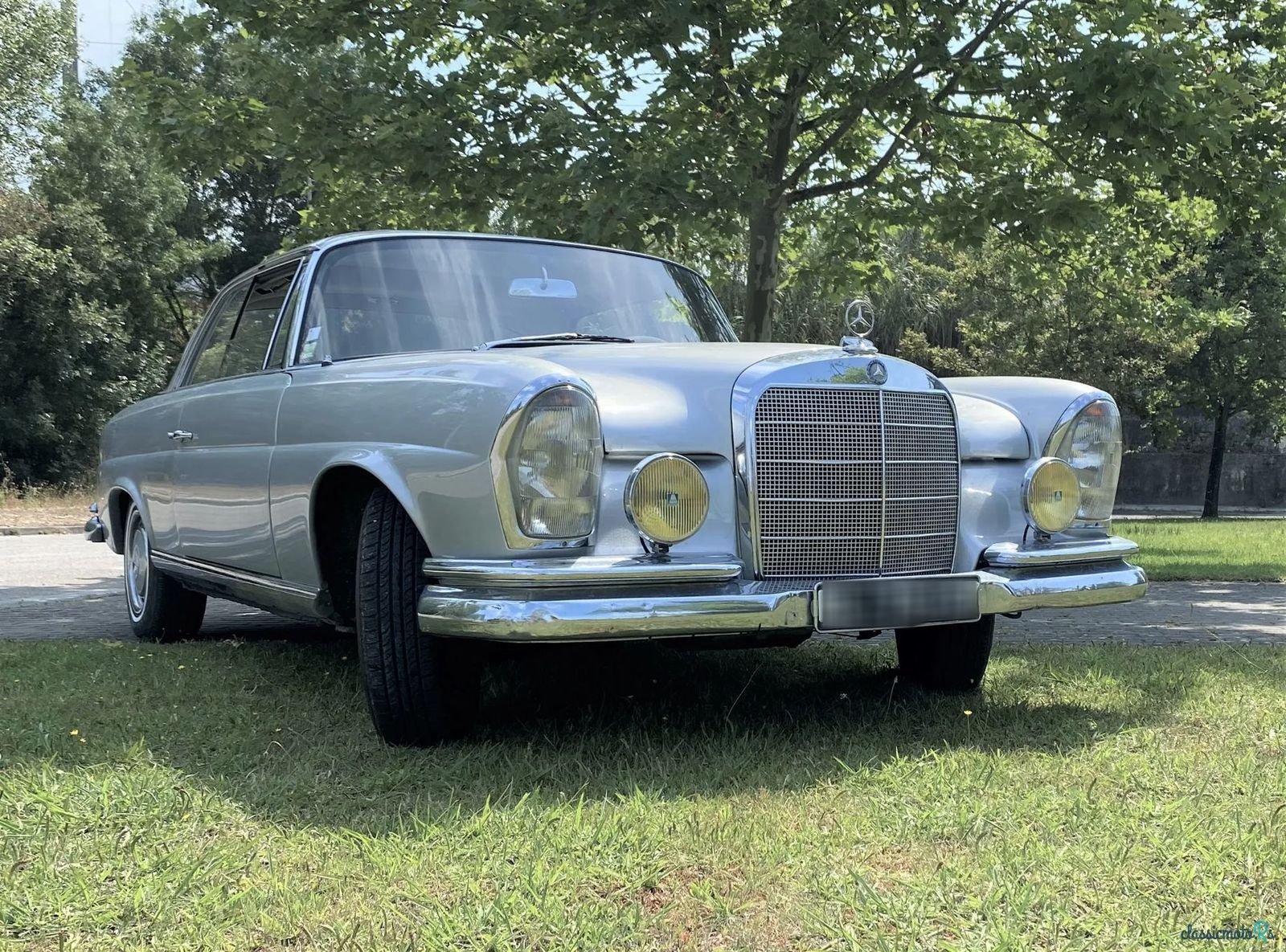 1961' Mercedes-Benz 220 photo #5