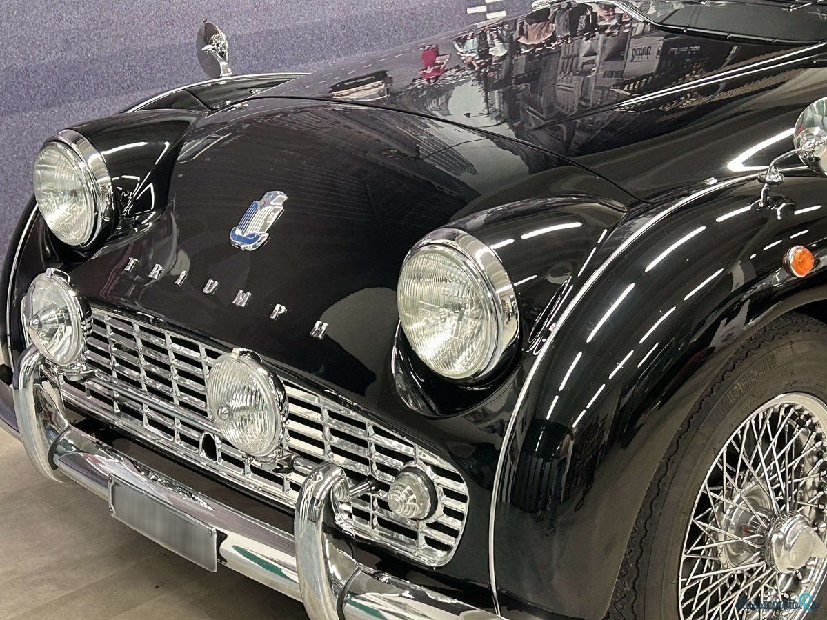 1962' Triumph TR3 photo #4