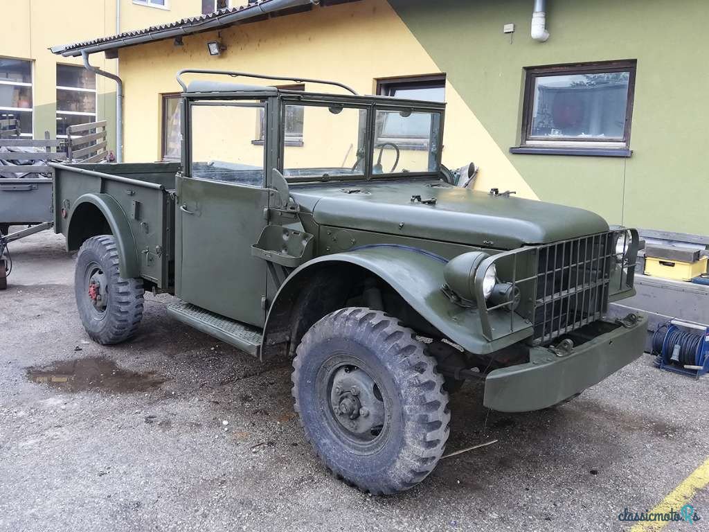 1960' Dodge M37 photo #3