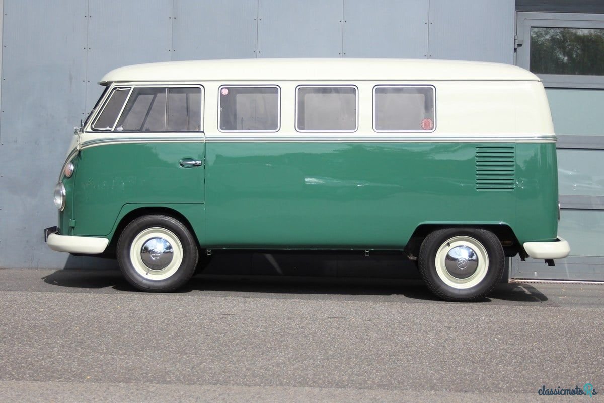 1964' Volkswagen Campmobile photo #5