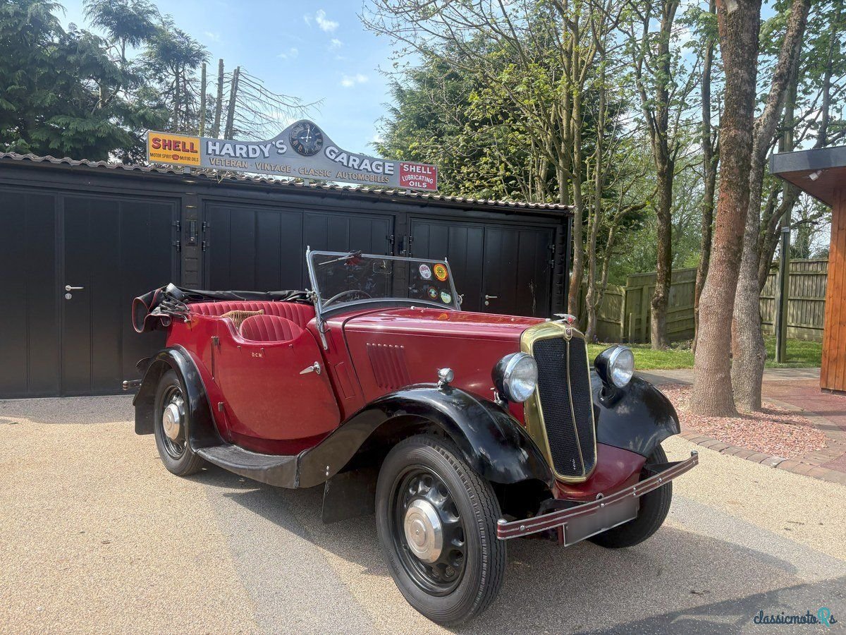 1936' Morris Eight photo #1