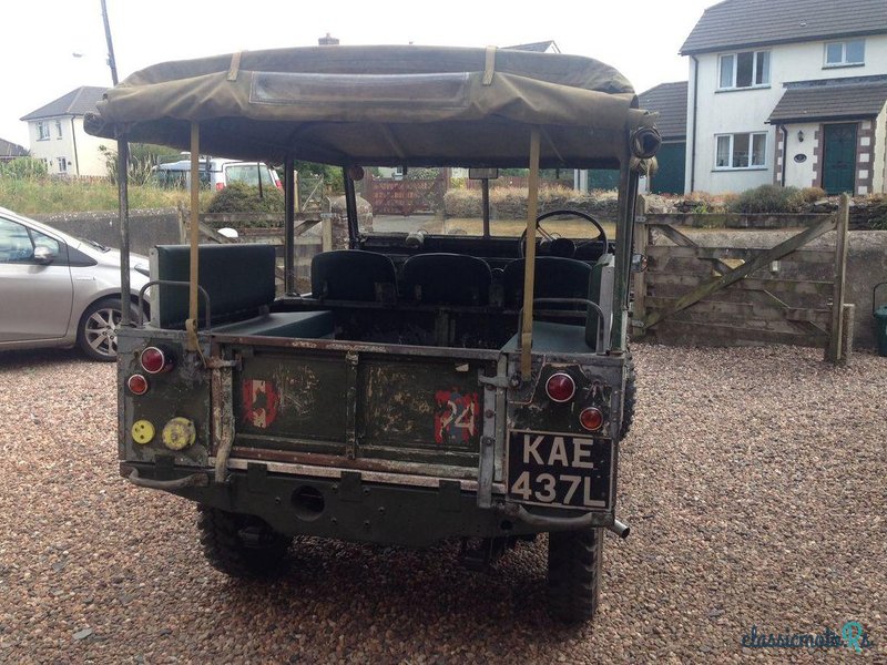 1954' Land Rover Series 1 86 Inch photo #4