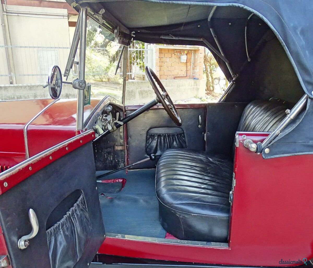 1927' Fiat Spyder photo #2