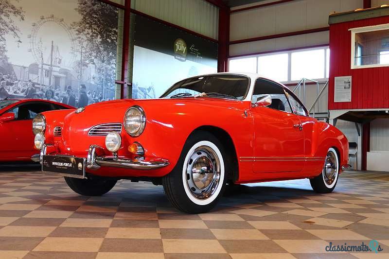 1967' Volkswagen Karmann Ghia photo #2