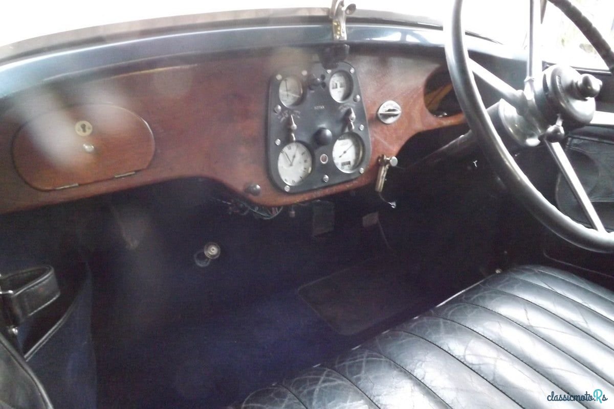 1929' Sunbeam 16/20 photo #5