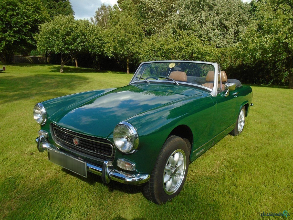 1979' MG Midget photo #1