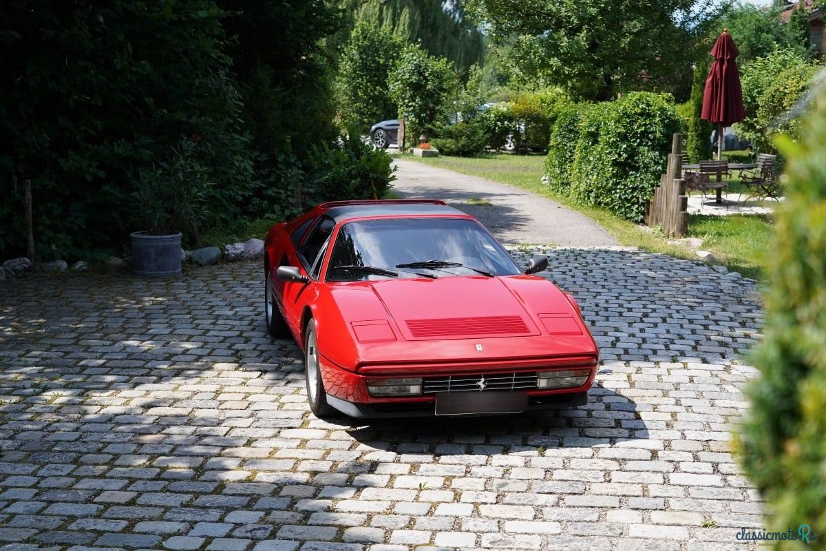 1988' Ferrari 328 photo #3