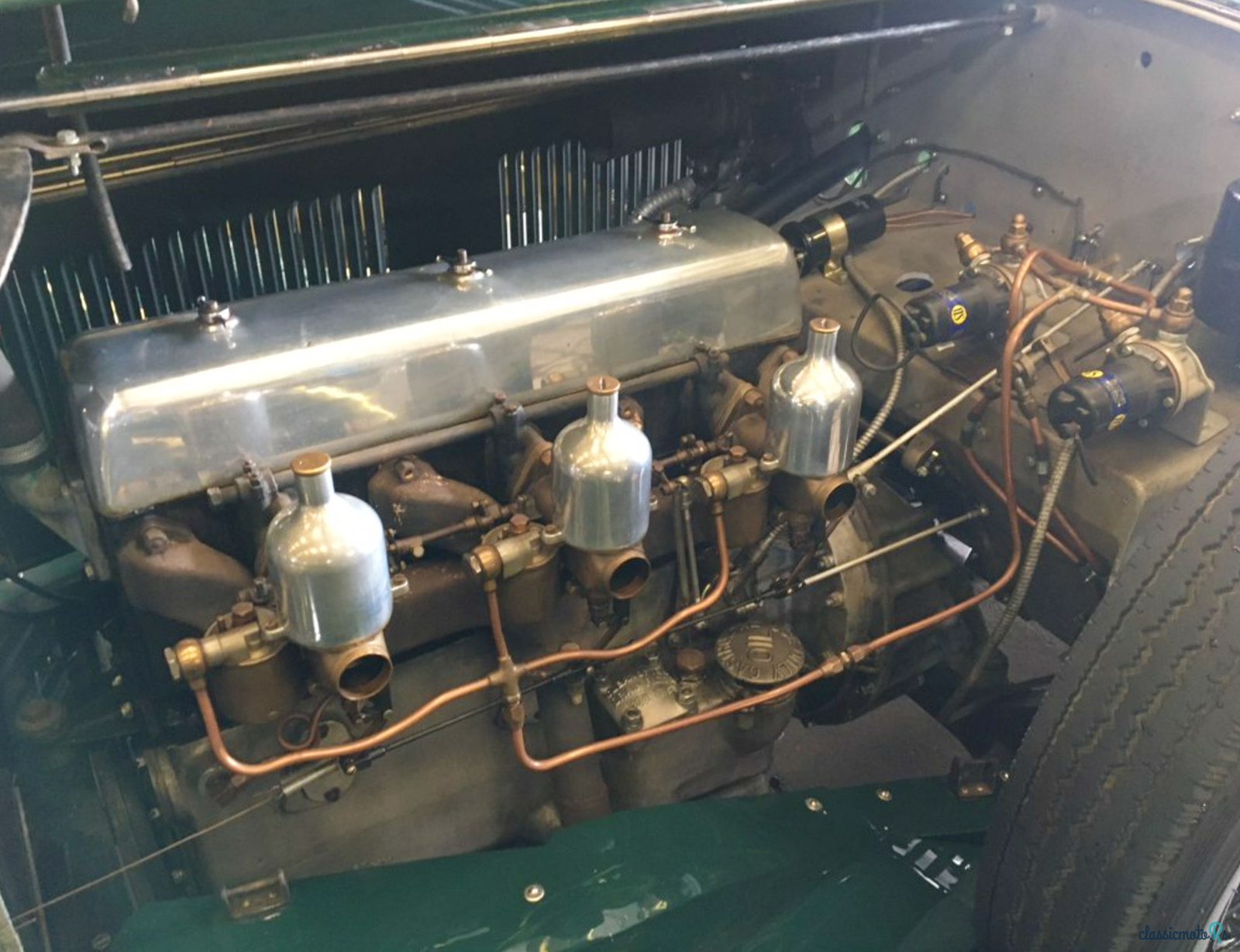 1933' Alvis Speed 20 photo #3