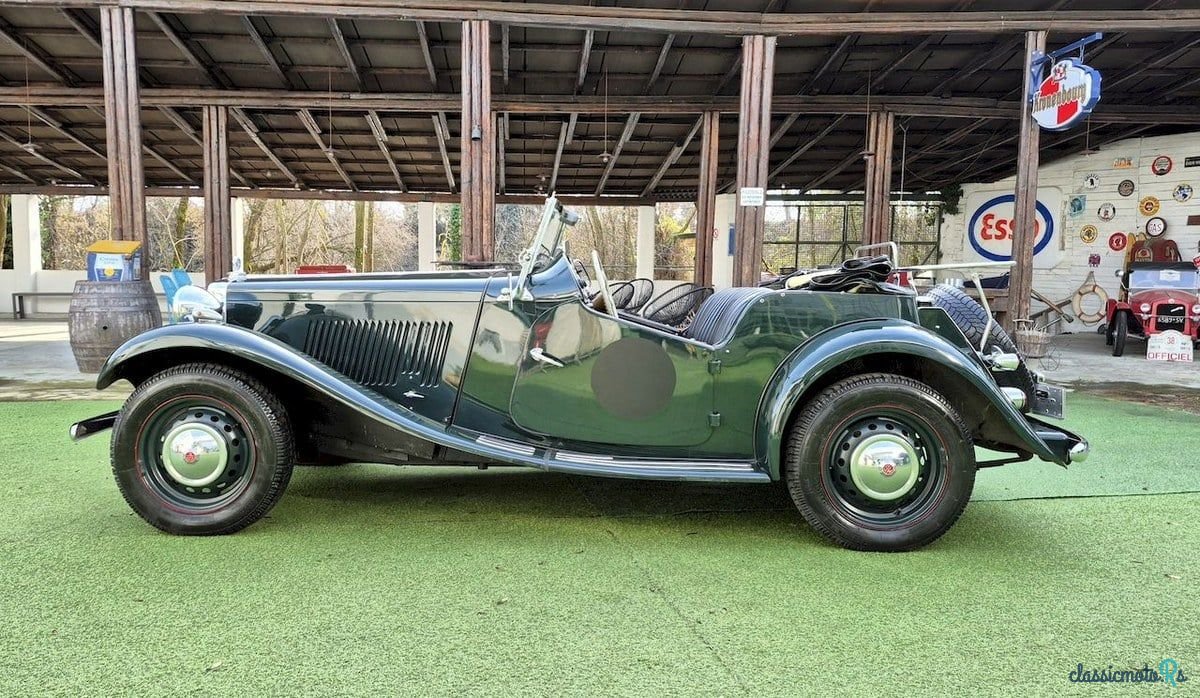 1953' MG T-Type photo #2