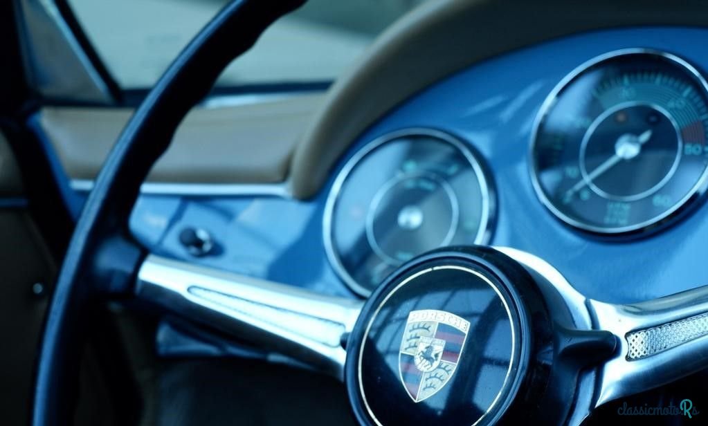 1961' Porsche 356 photo #5