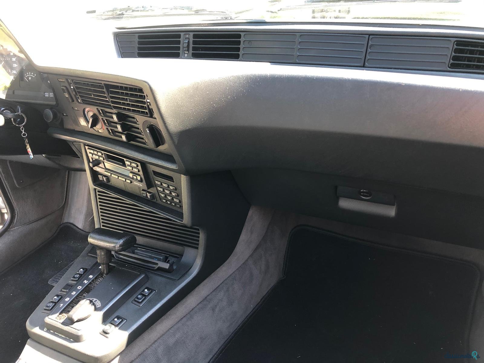 1989' BMW 635CSi photo #4