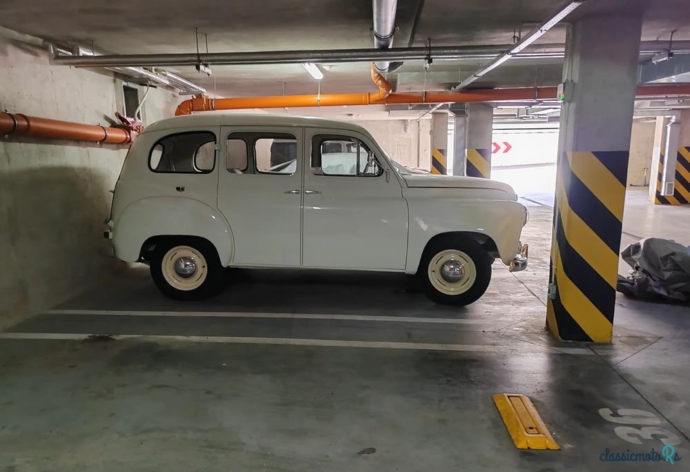 1952' Renault Colorale photo #3