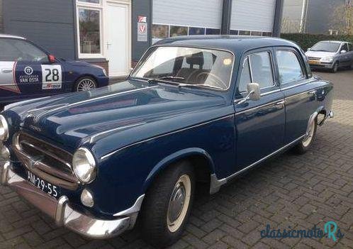 1960' Peugeot 403 Saloon photo #1