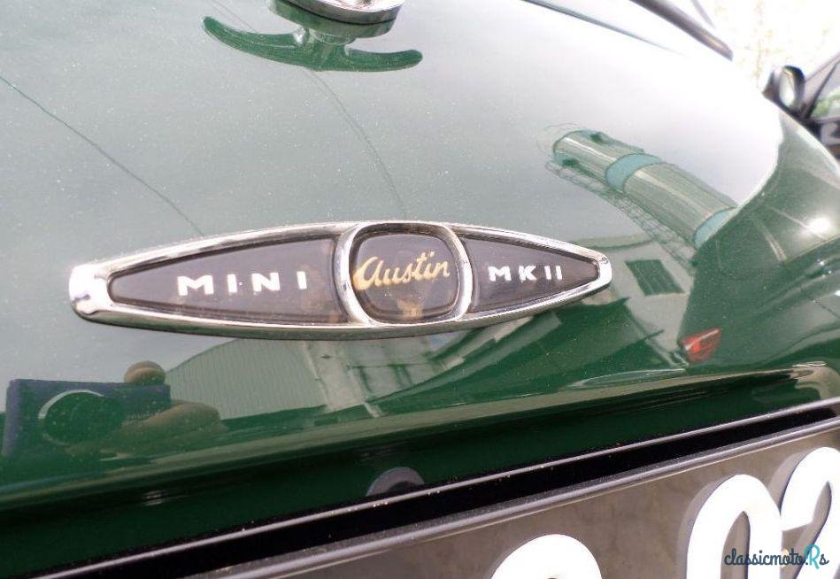 1969' MINI 1000 Mk Ii photo #4