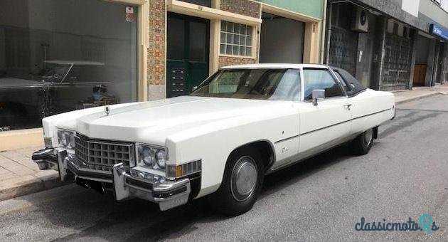 1973' Cadillac Eldorado Coupé photo #3