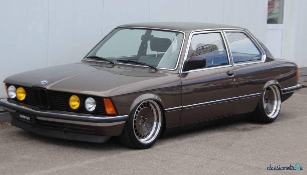 1982' BMW 320 photo #2