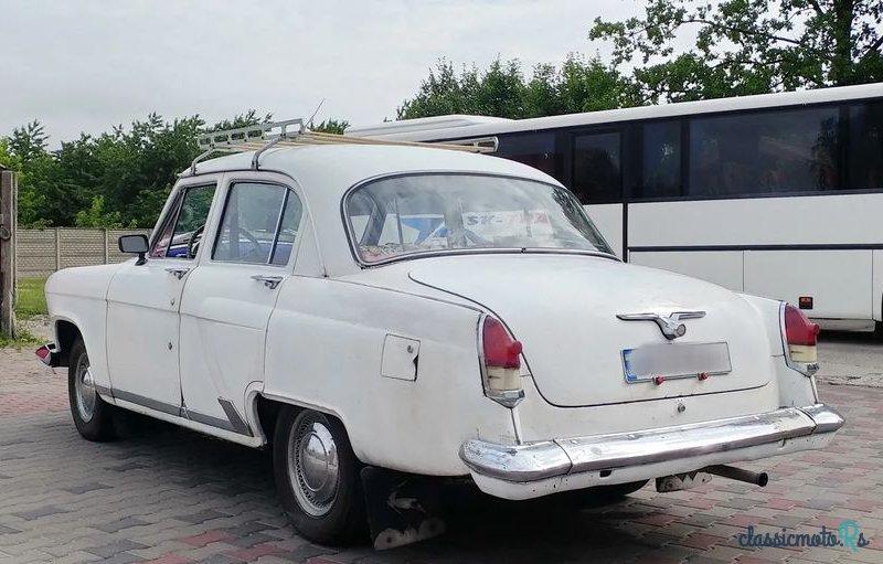 1967' Gaz M-21 Wołga photo #3