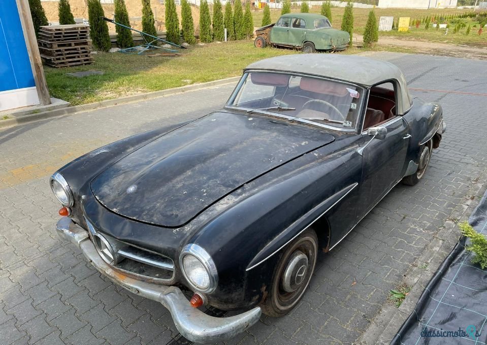1959' Mercedes-Benz 190 SL photo #3