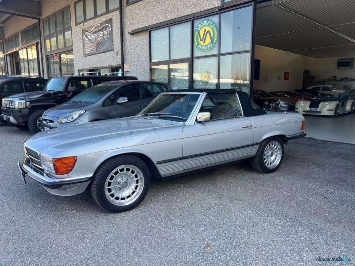 1982' Mercedes-Benz Sl Class photo #1