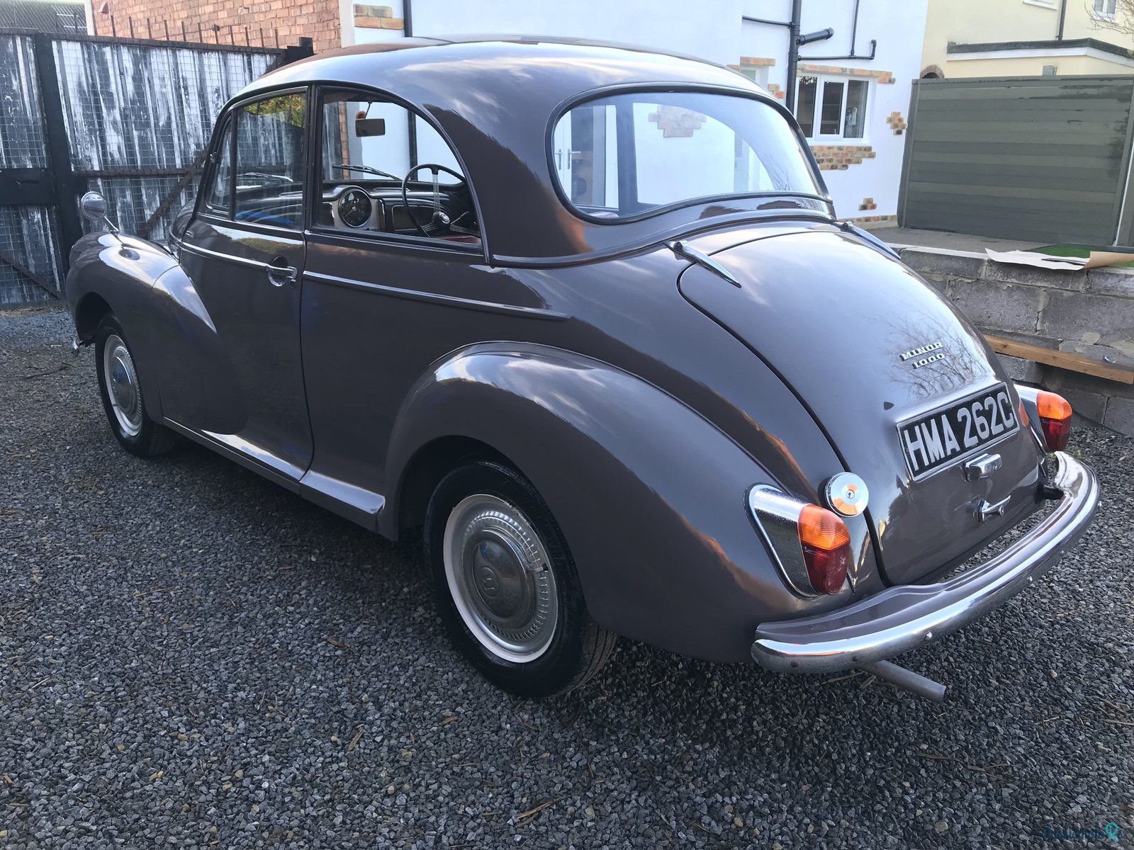 1965' Morris Minor photo #4