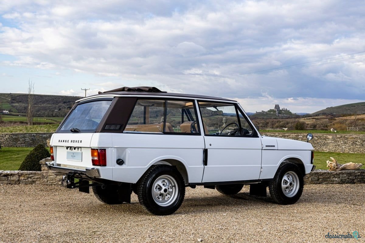 1971' Land Rover Range Rover photo #3