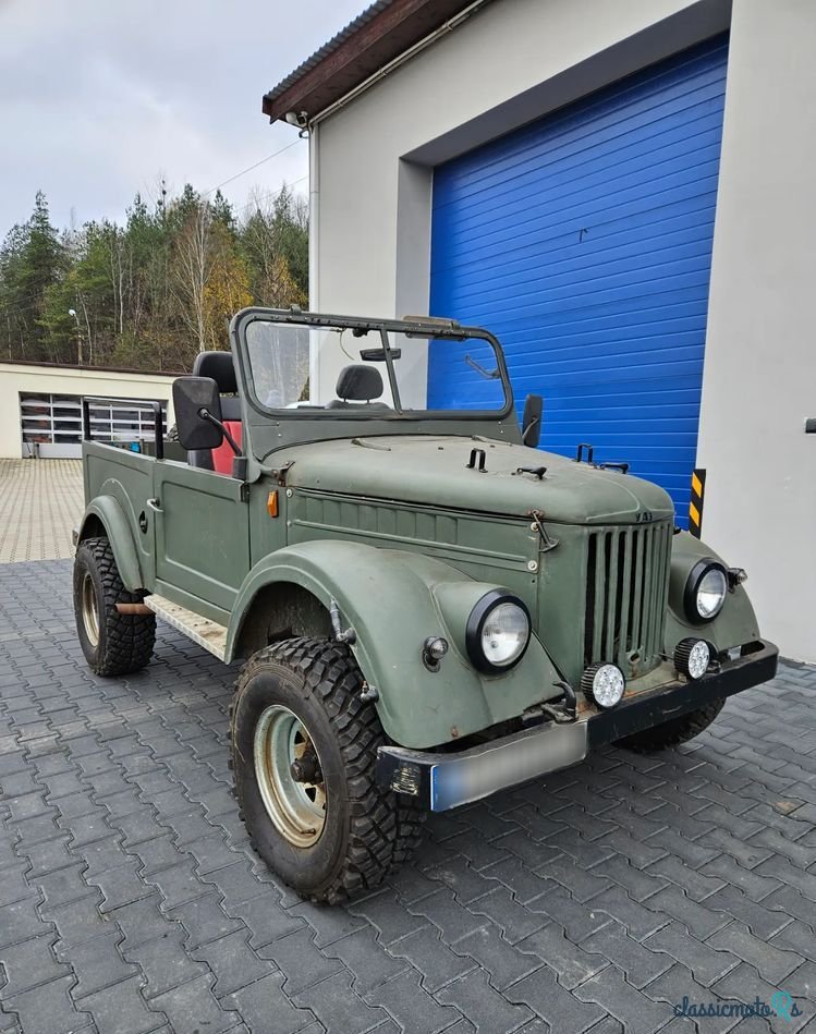 1972' Gaz 69 photo #1