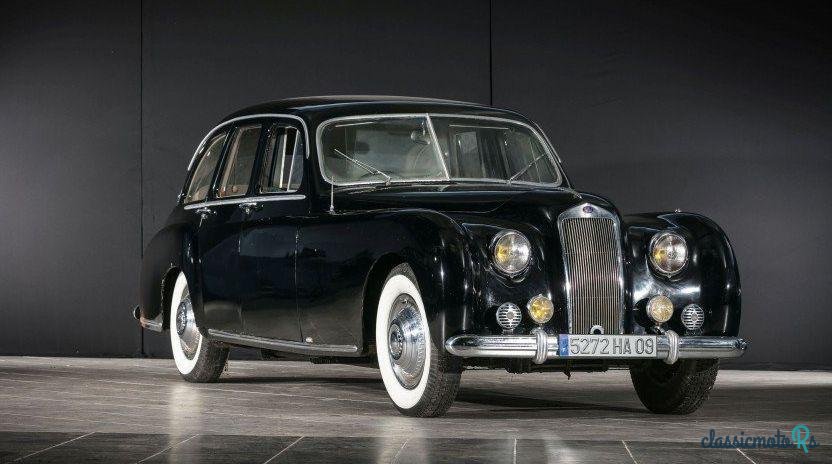 1952' Delage D6 3L Limousine Par Guilloré photo #1