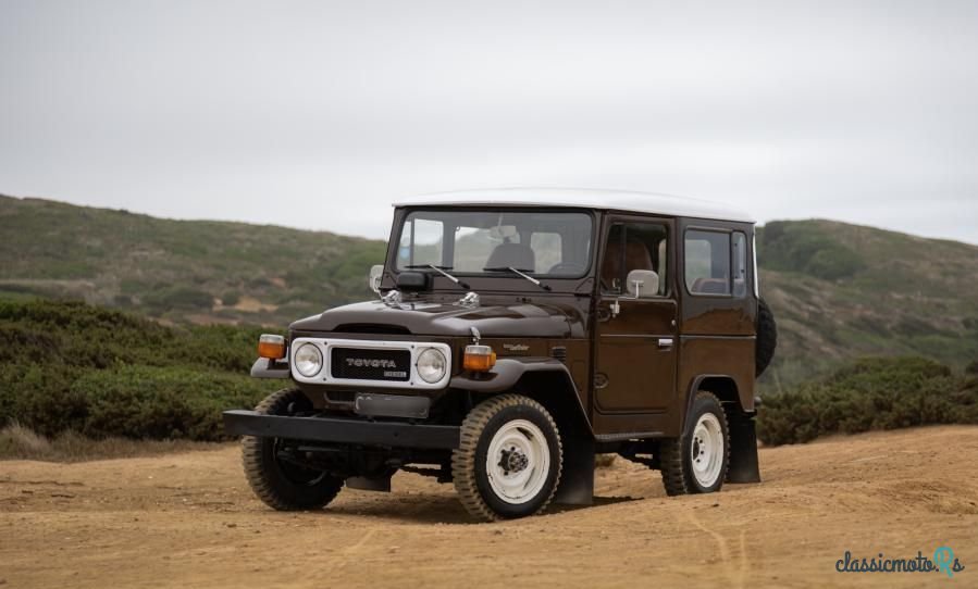 1979' Toyota Land Cruiser photo #1