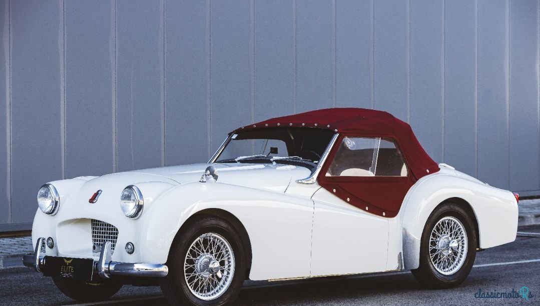 1954' Triumph TR2 photo #5