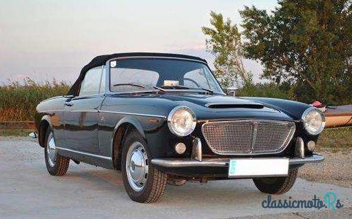 1962' Fiat 1200 Spider photo #3