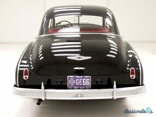 1949' Chevrolet Styleline photo #4