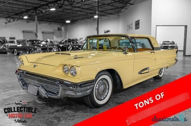 1959' Ford Thunderbird photo #1