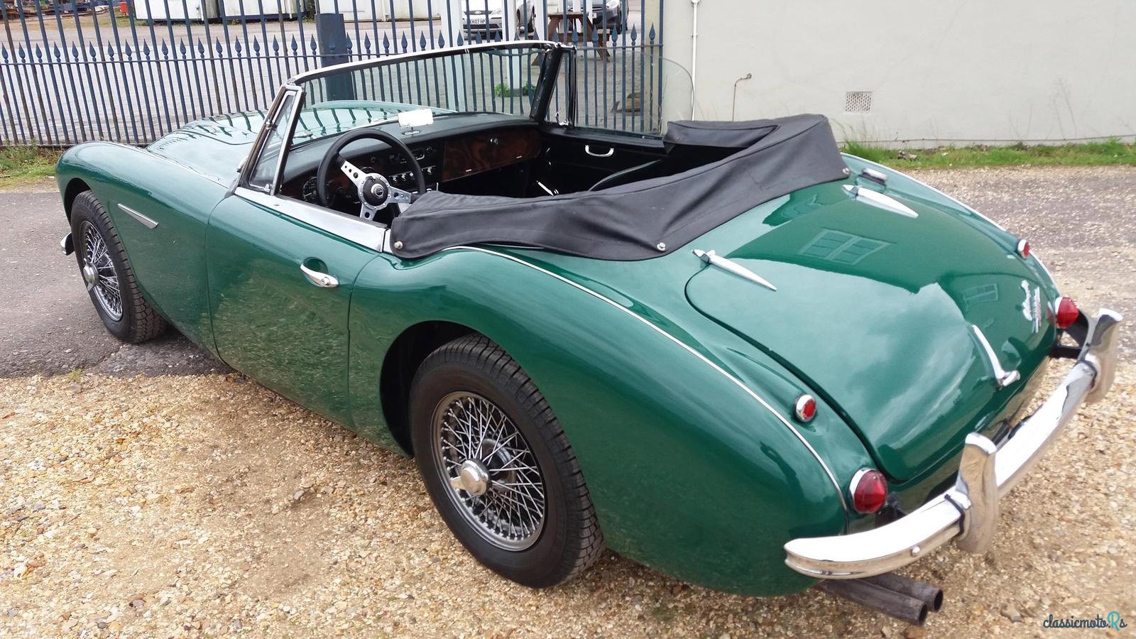 1965' Austin-Healey 3000MKIII photo #3