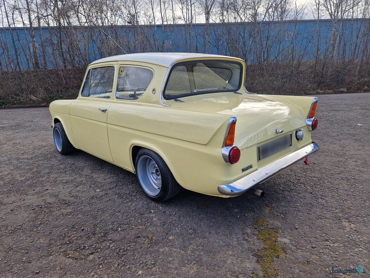 1960' Ford Anglia photo #2