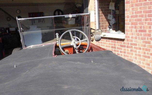 1928' Humber 9/20 Tourer photo #1