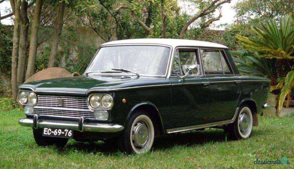 1968' Fiat 1500 Berlina photo #5
