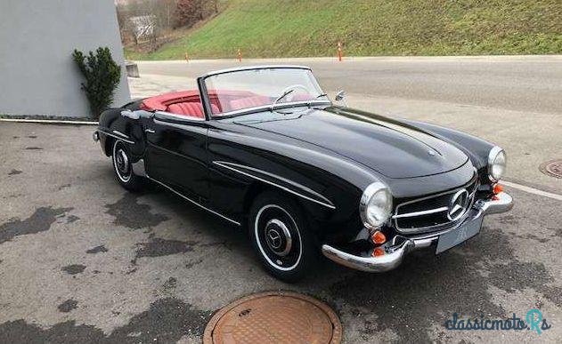 1957' Mercedes-Benz 190 photo #1