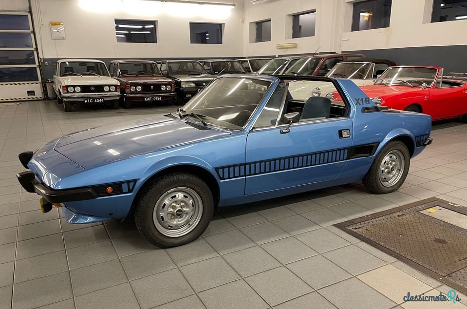1977' Fiat X 1 photo #6
